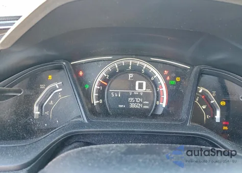 2017 Honda Civic Lx from USA, damaged, VIN 19XFC2F53HE042861